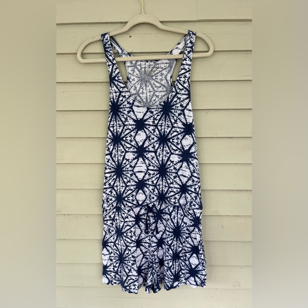 Lucky Brand Tie Dye Romper